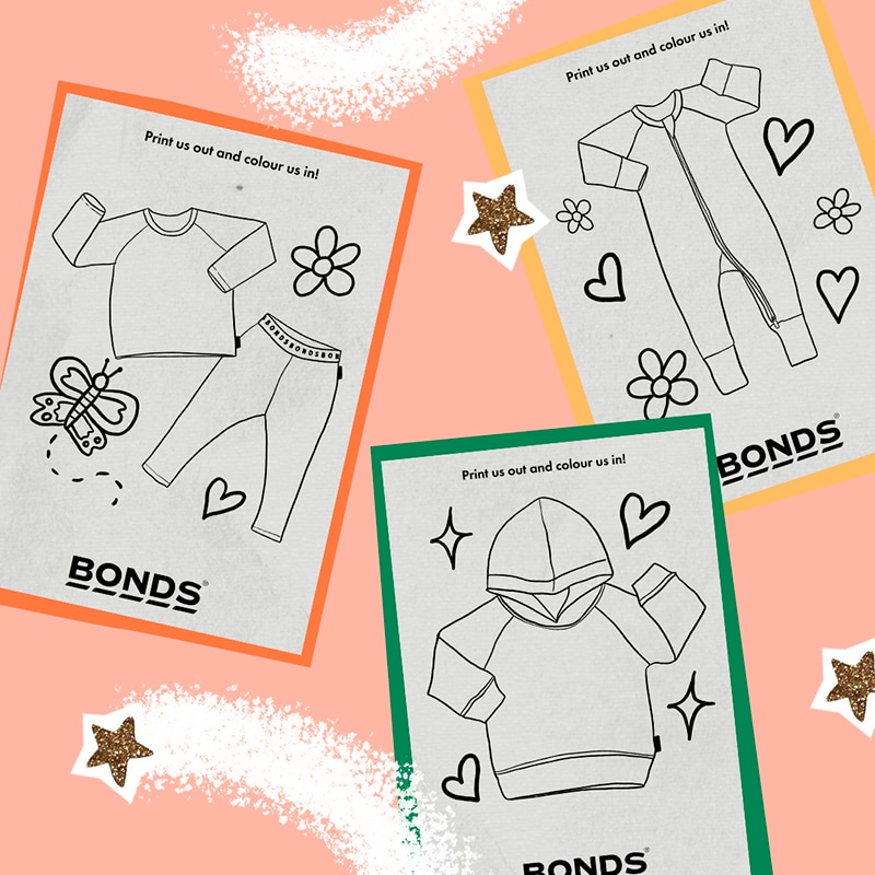 Boredom buster: Free printable colouring in sheets