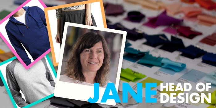 Designer Profile // Jane, head of design