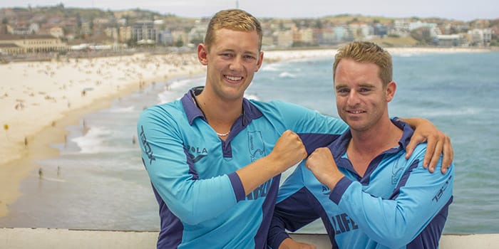 Mate v Mate // with the Bondi Rescue boys