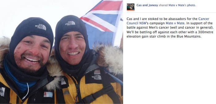 Cas & Jonesy