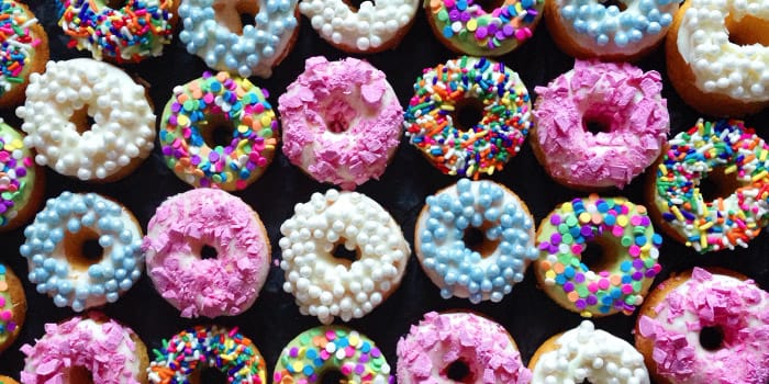 MINI CAKE DONUTS (WHY NOT) // BY Katherine Sabbath