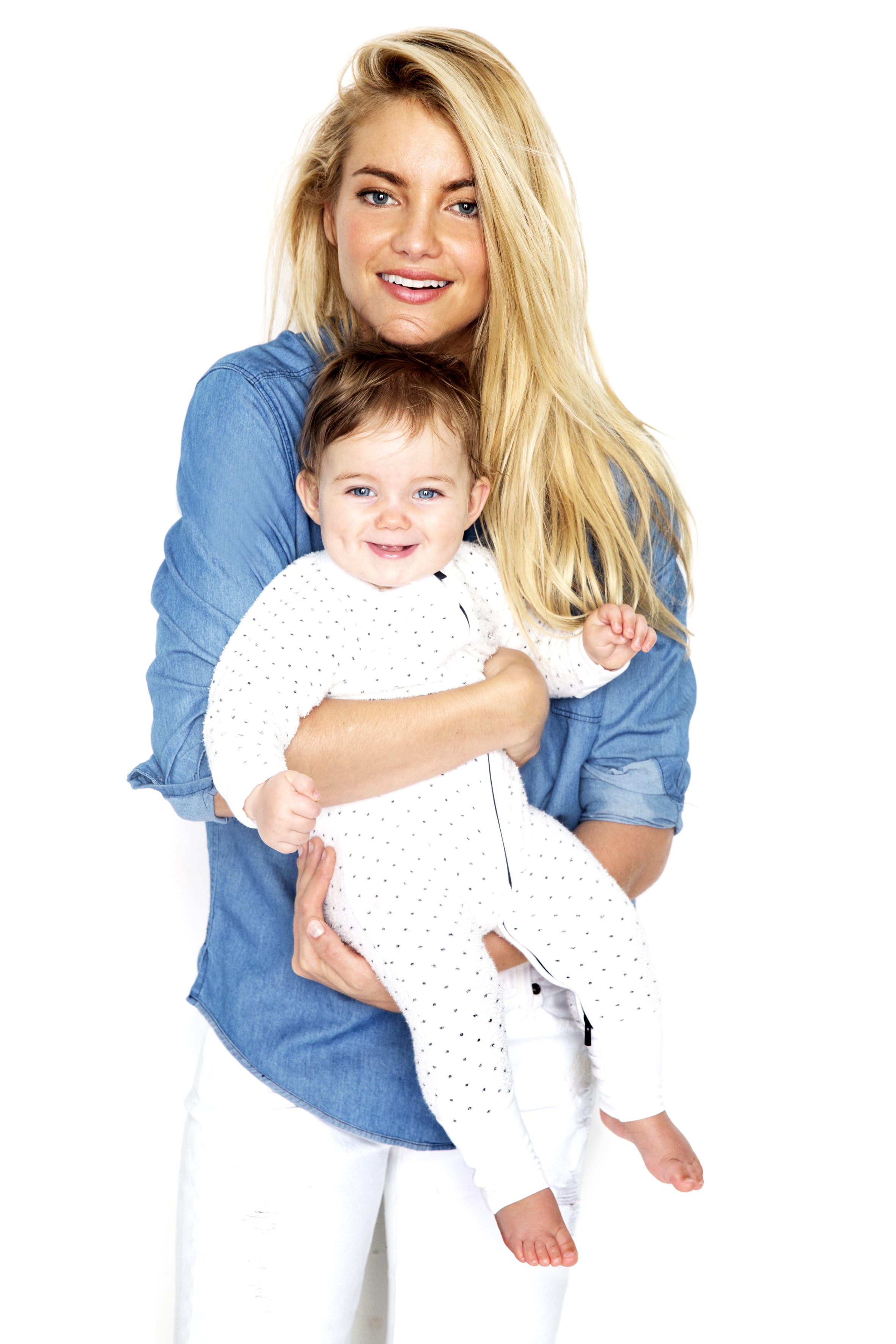 MODEL MUM ELYSE TAYLOR TALKS BONDS BABY SEARCH!