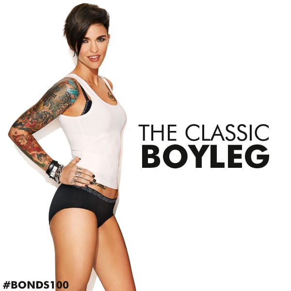 BONDS CLASSICS: Q&A WITH RUBY ROSE