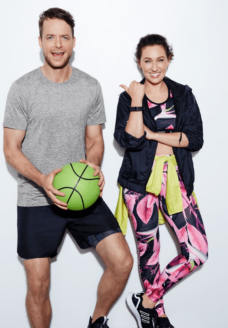 HAMISH BLAKE & ZOE FOSTER BLAKE BRING IT IN BONDS SPORT