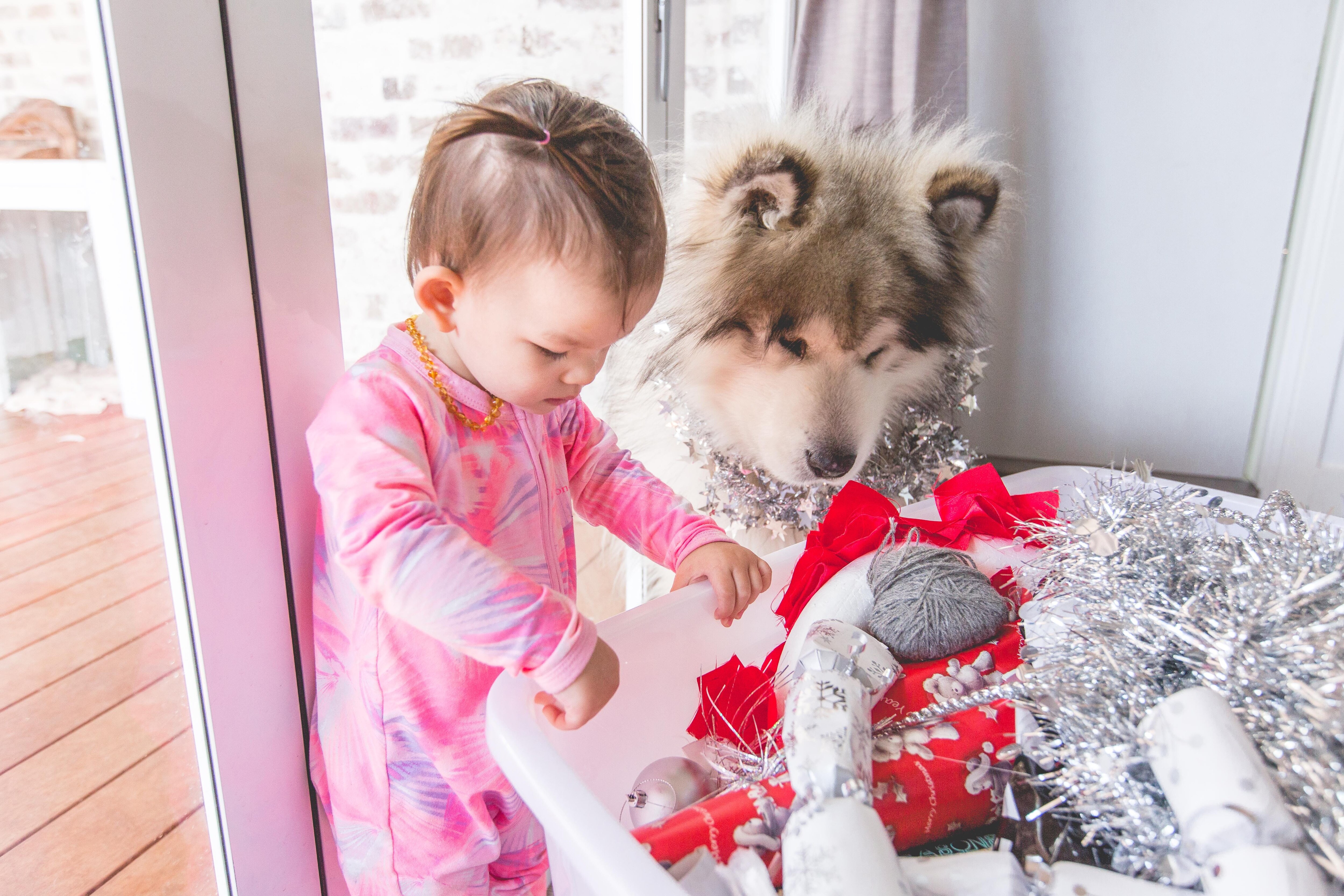 BABY’S FIRST CHRISTMAS WITH THUI + BANKSII