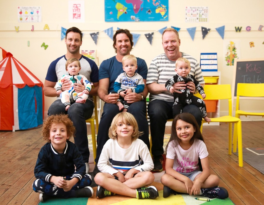 JIMMY BARTEL ON BEING A FIRST-TIME DAD