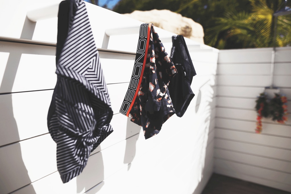 MORE CUSH FOR YOUR TUSH: NEW LUXE FIT TRUNKS FOR MEN