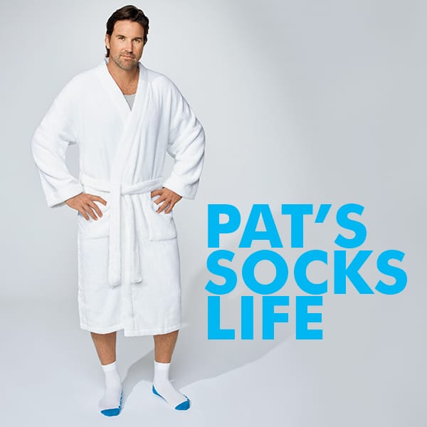 INTERVIEW: PAT RAFTER DISCUSSES HIS SOCKS LIFE