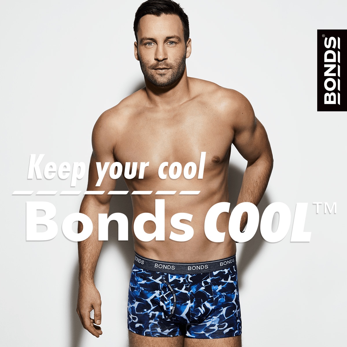 KEEP COOL THIS FATHER'S DAY WITH BONDS COOL™ UNDIES