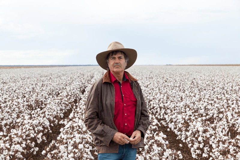 SUPPORTING AUSSIE COTTON FARMERS: MEET A HOME GROWER
