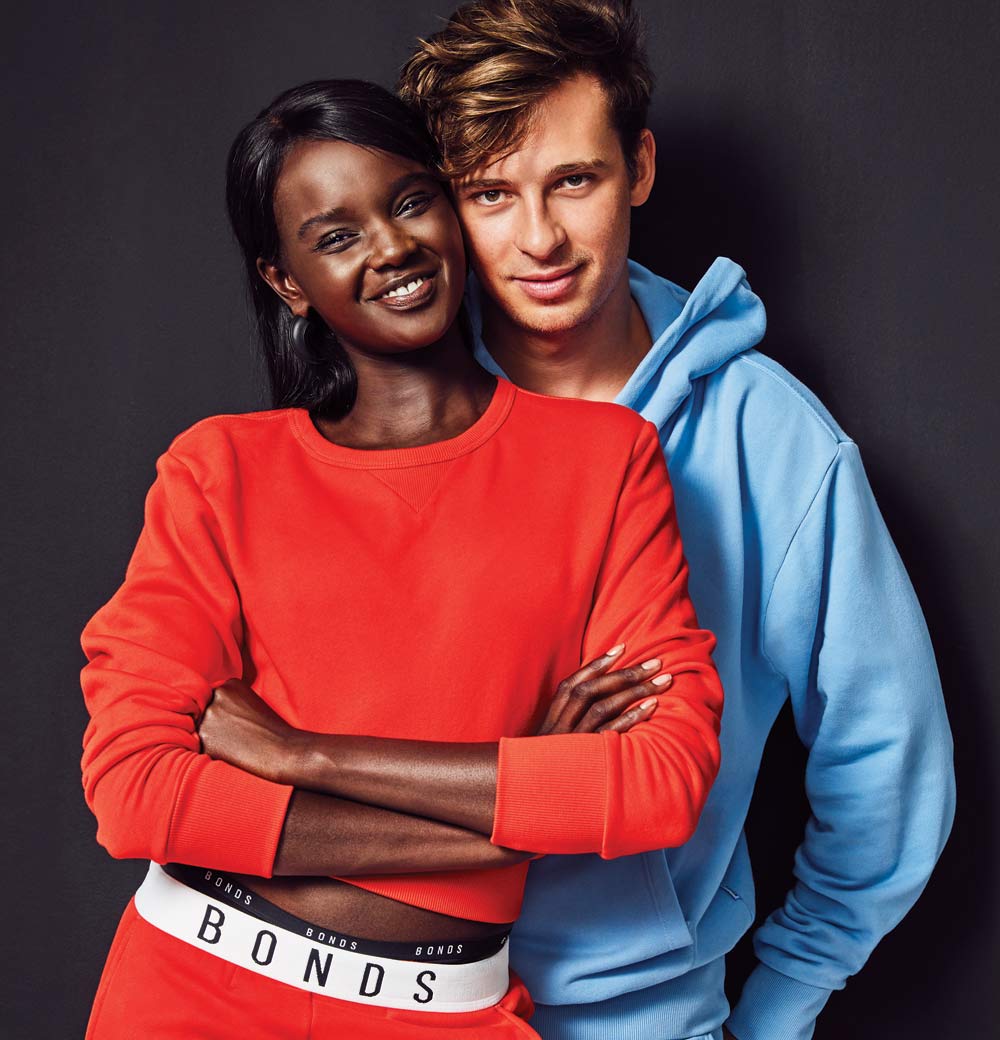 Flume fronts new Bonds Originals Sweats Campaign