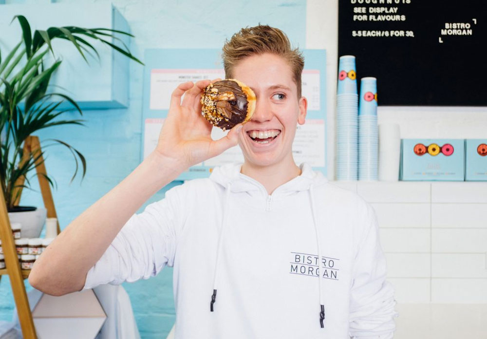 Meet Morgan Hipworth a.k.a. The Doughnut King