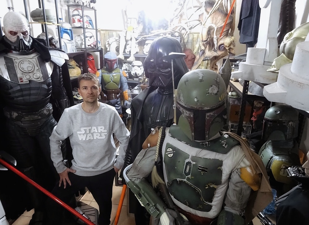Meet Mick - Australia's biggest Star Wars collector