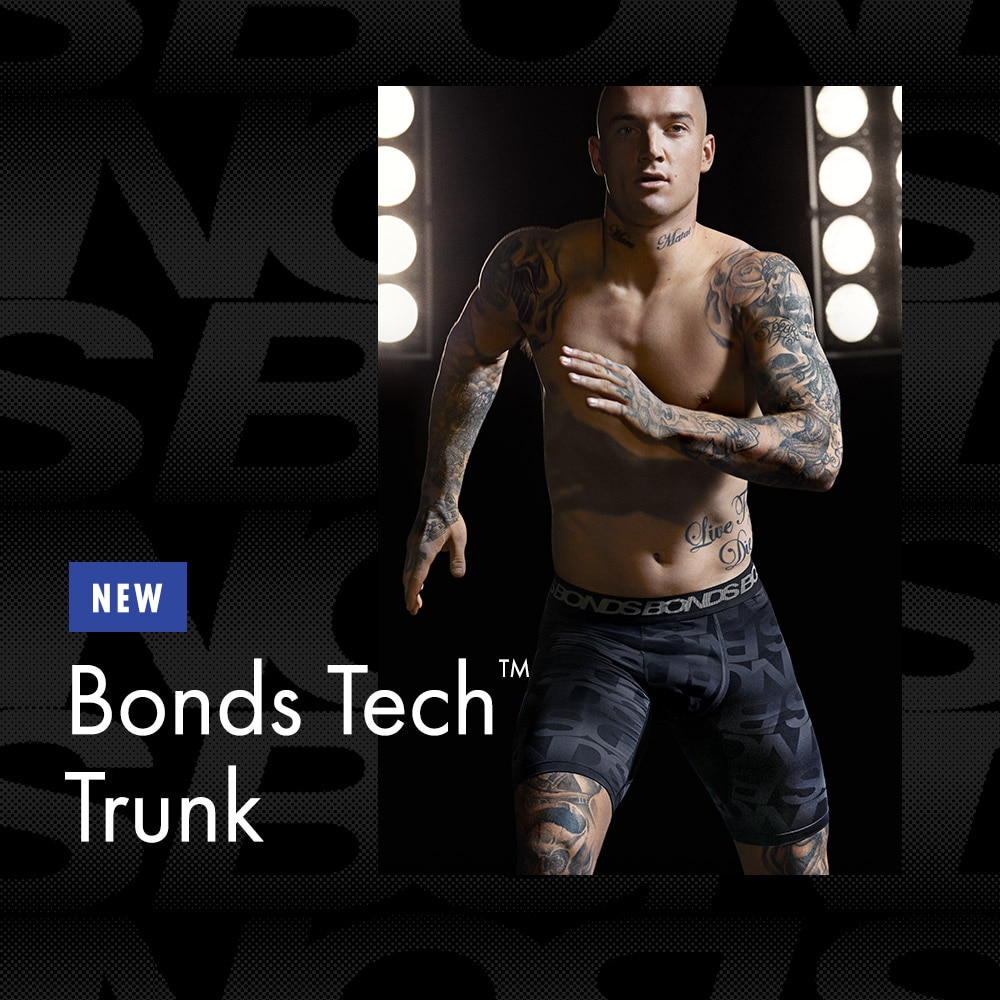New Bonds Tech™ Trunk starring Dustin Martin
