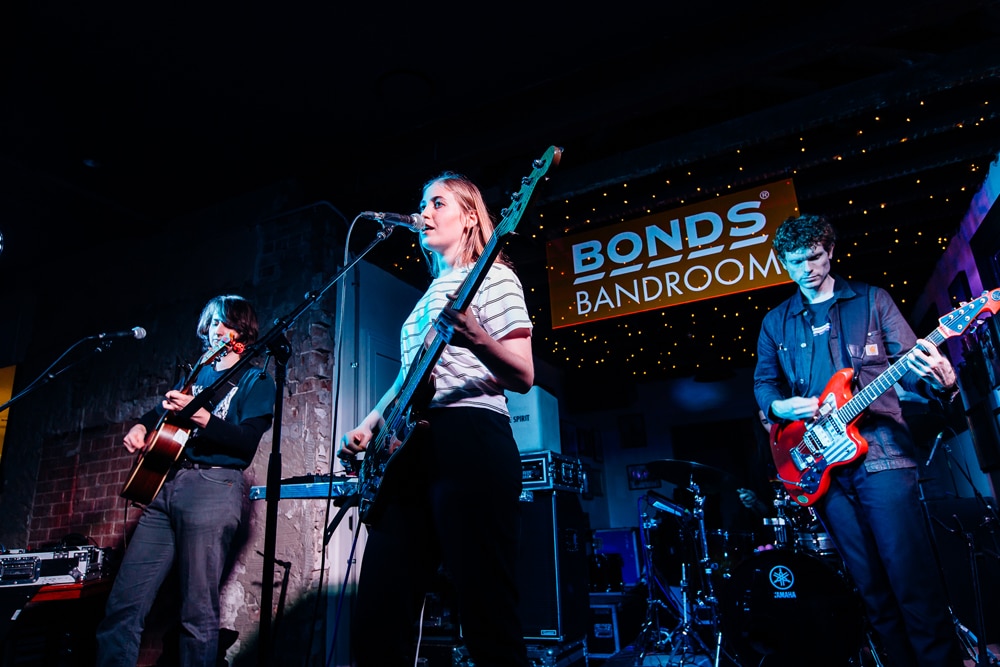 Hatchie's Gig at the Bonds Bandroom