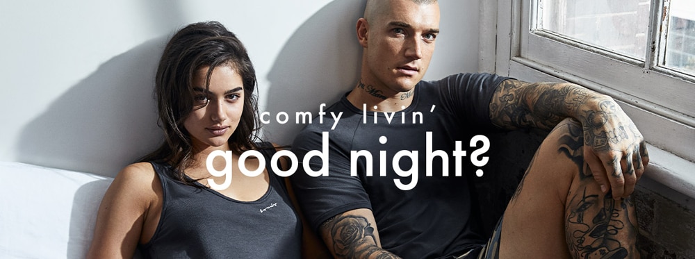 Get a good night in Comfy Livin'