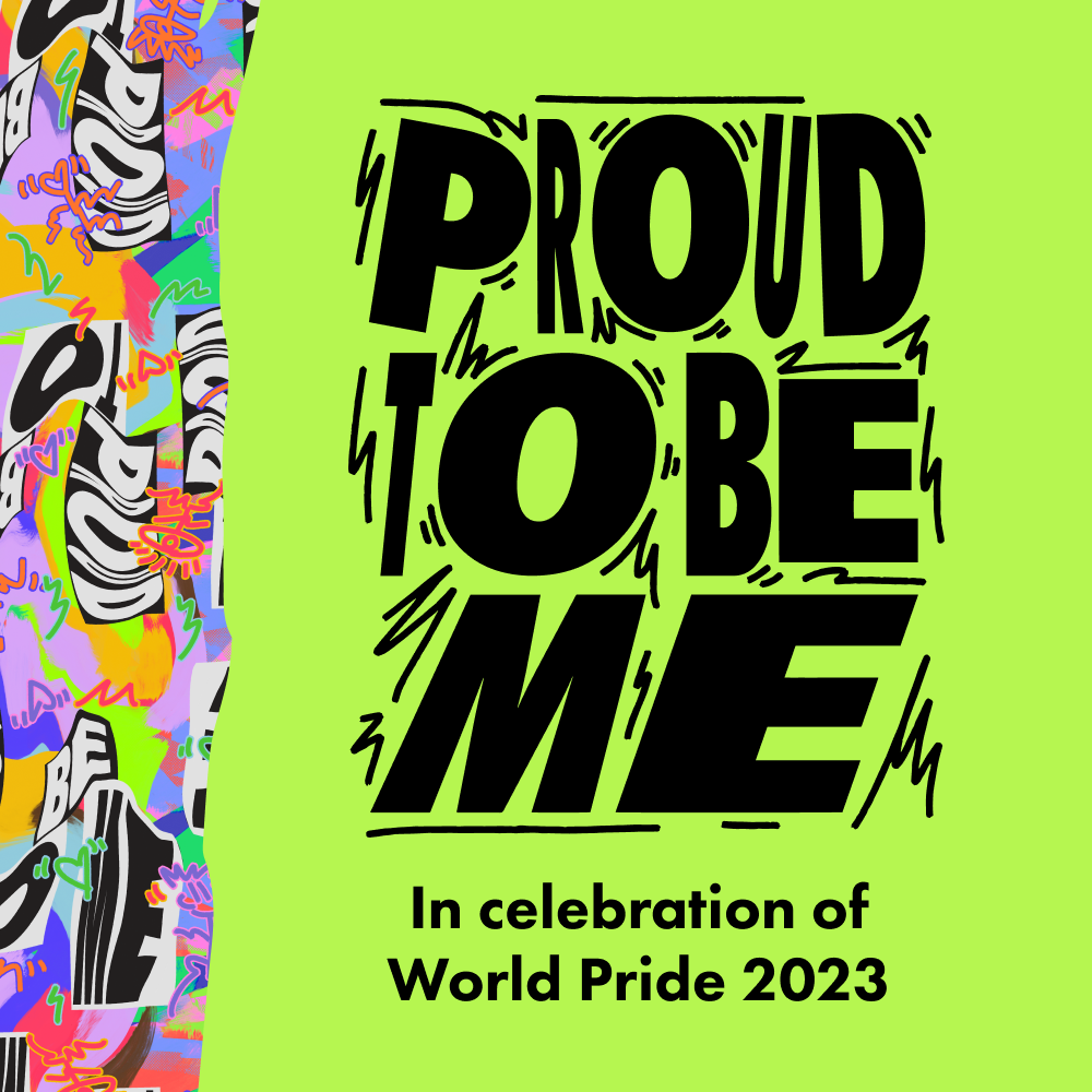 PROUD TO BE ME: Bonds Pride 2023