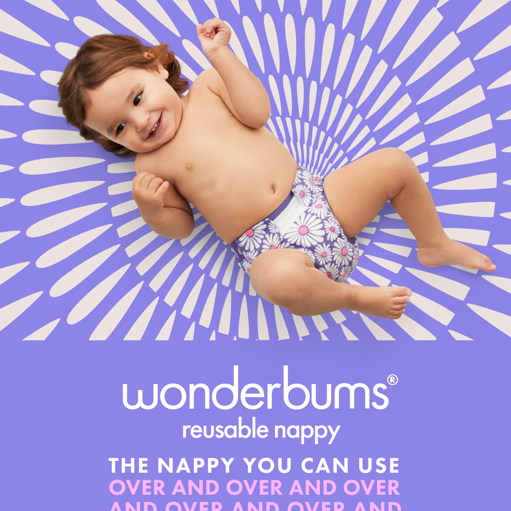 Wonderbums®: The Reward Of Reusable Nappies