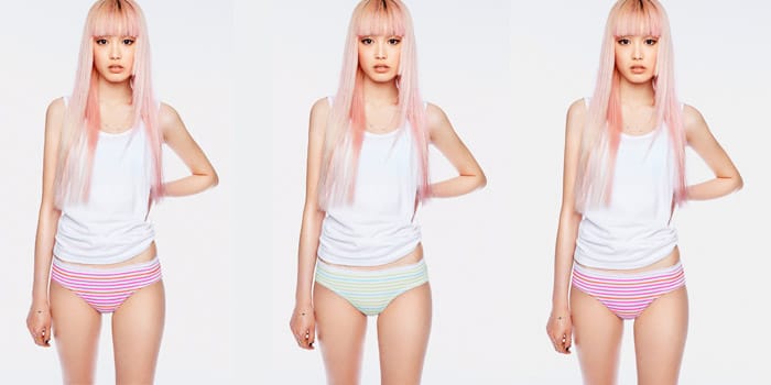 Meet the newest face of the BONDS Besties campaign, Fernanda!