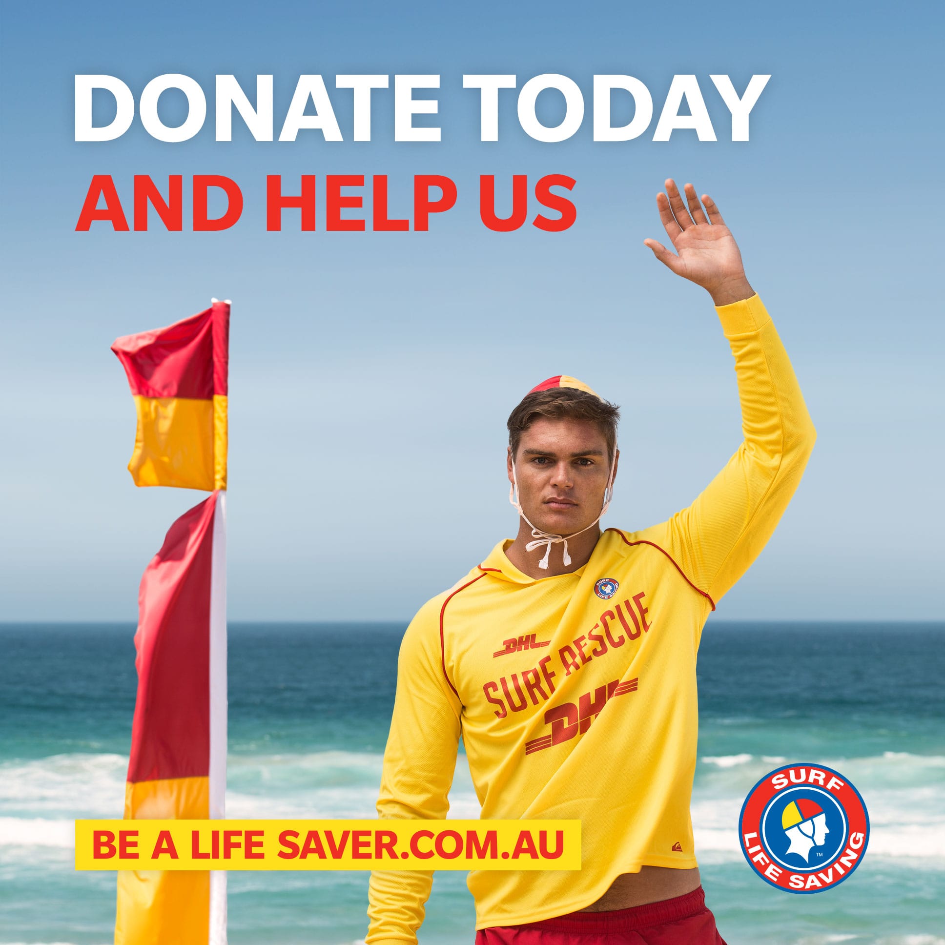 DONATE TODAY & HELP SURF LIFE SAVING SAVE MORE LIVES