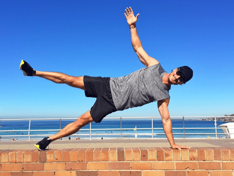 TRAINING DAYS: BUILT BY DYLAN HITS THE BEACH IN BONDS SPORT