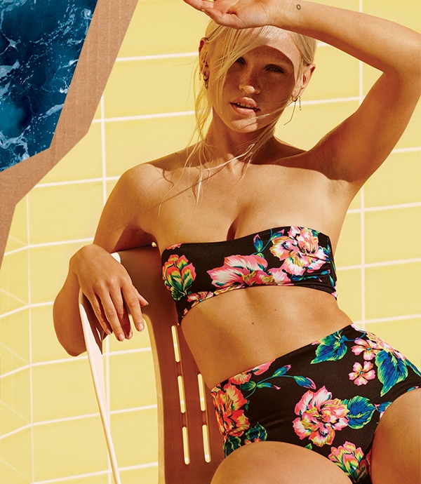 Make a Splash in Re-Loved Swim – our New Recycled Range