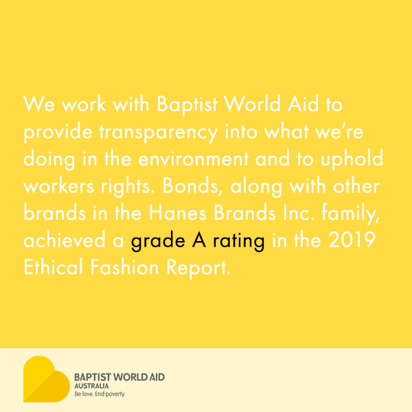 Bonds x Baptist World Aid