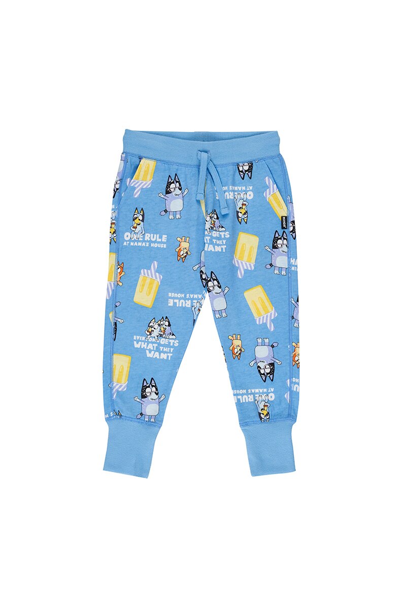 Bluey Hipster Trackie - One Rule At Nana's Track N Field