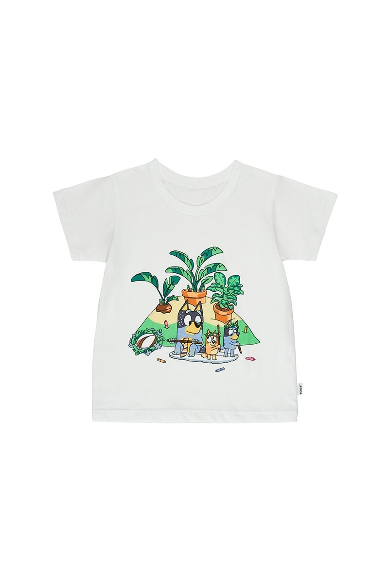 Bluey Kids Crew Tee - Rug Island Bluey