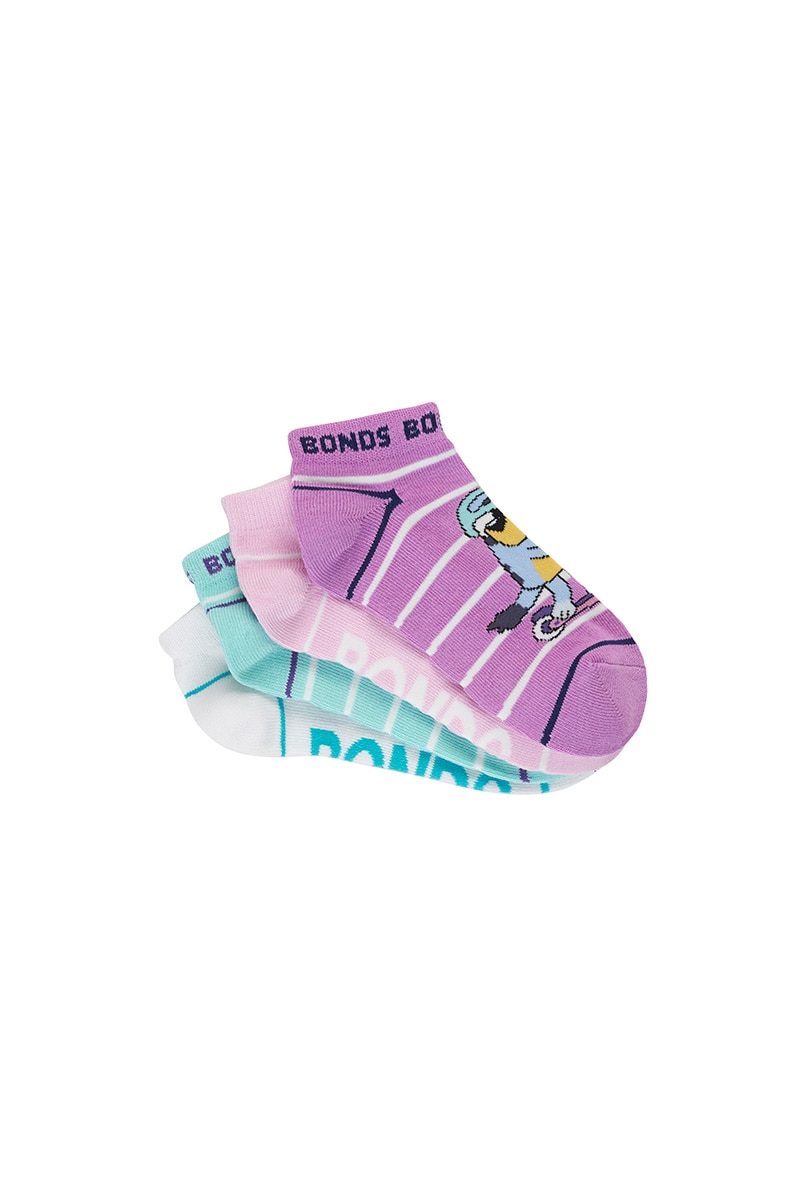 Bluey Kids Pattern Trainer 4 Pack - Pack 04