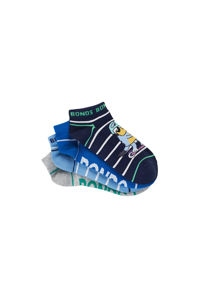 Bluey Kids Pattern Trainer 4 Pack - Pack 05