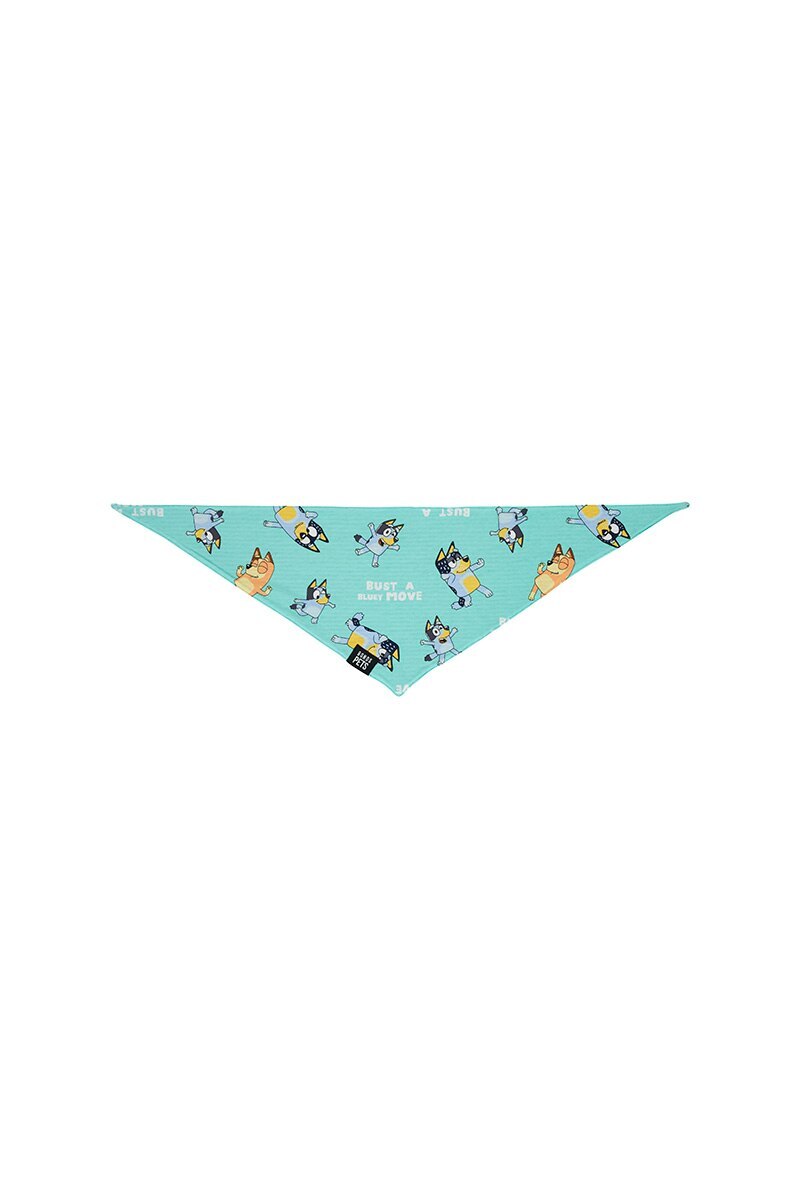 Bluey Dog Bandana - Bust A Bluey Move Jasmint