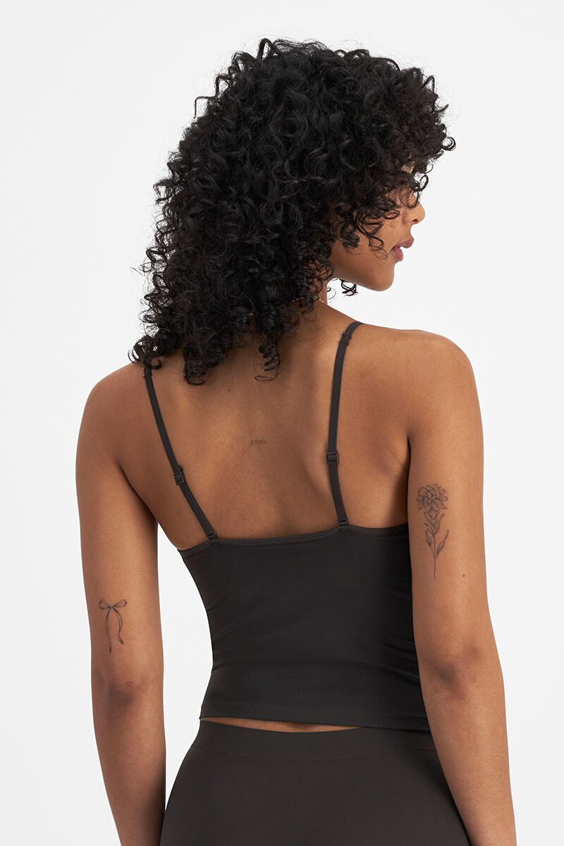 BONDS Bases String Bikini | WT4R | Dusted Black