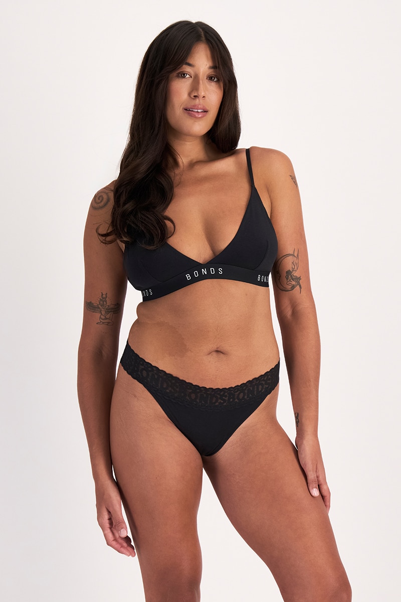 Bonds Women's Match Its Gee in Black Size: M (12)