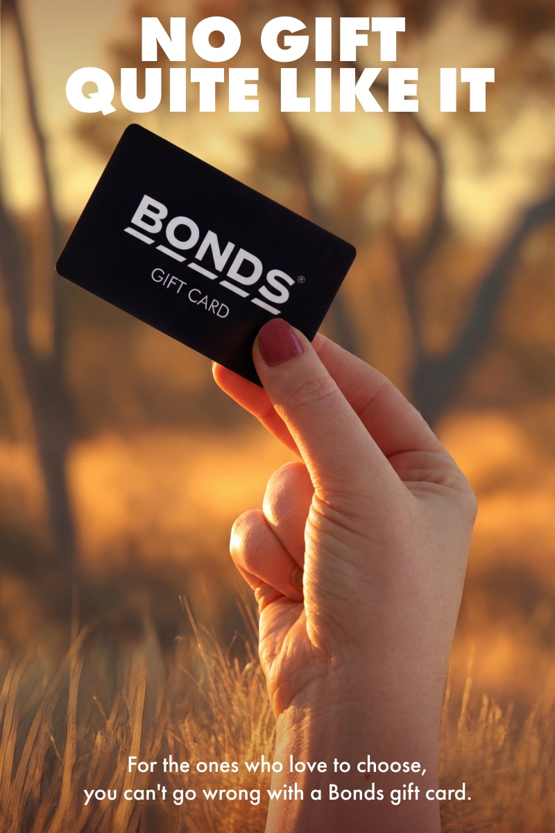 Bonds Gift Card | Email Gift Vouchers from Bonds
