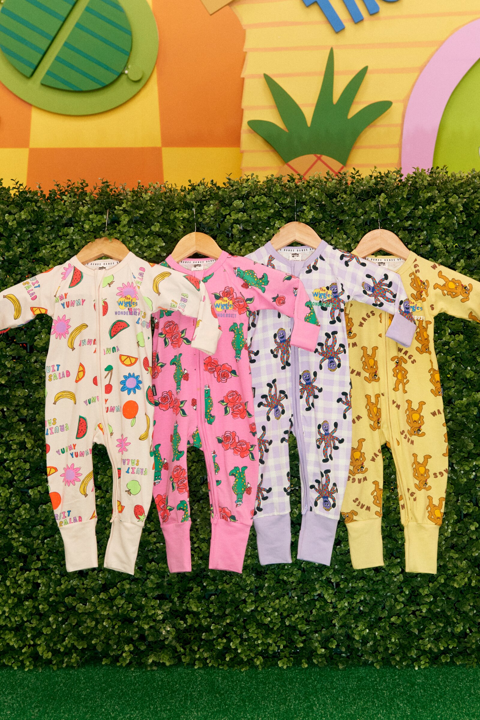 ◆♡bebe♡◆ Bonds Logo Fleece Zippy | Baby Baby Coverall | BWNJA
