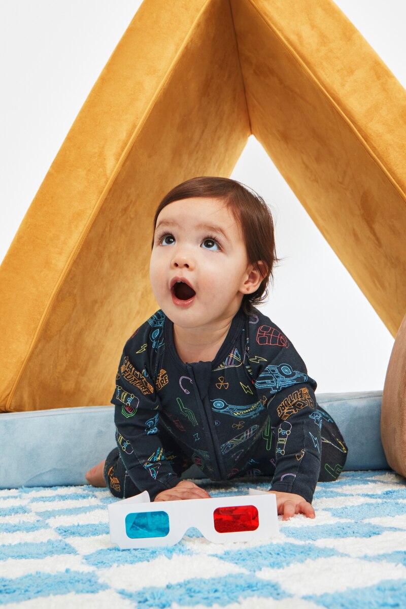 Bonds x Back To The Future Zip Wondersuit | Baby Baby