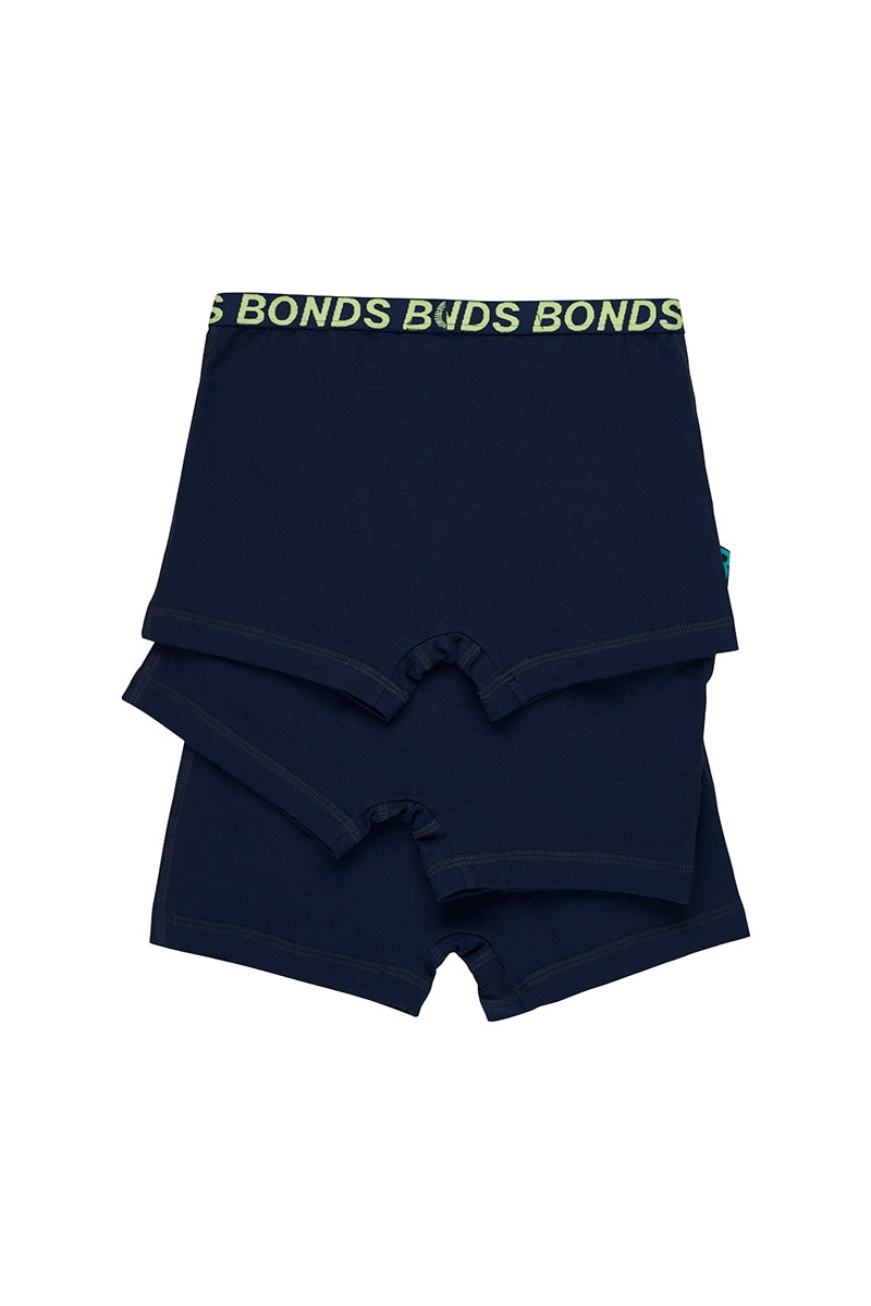 BONDS Boys Trunk Sport 3 Pack, UWKN3A