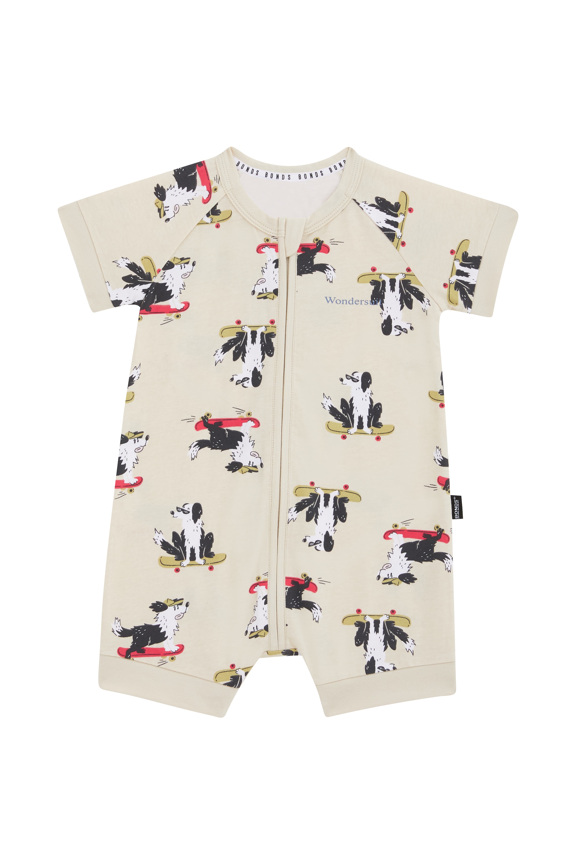 ZIP ROMPER