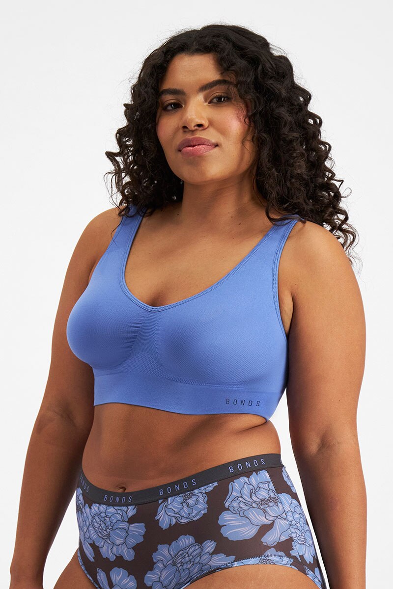 Bonds 2 Pairs X Womens Seamless Midi Underwear Light Blue 14 :  : Clothing, Shoes & Accessories