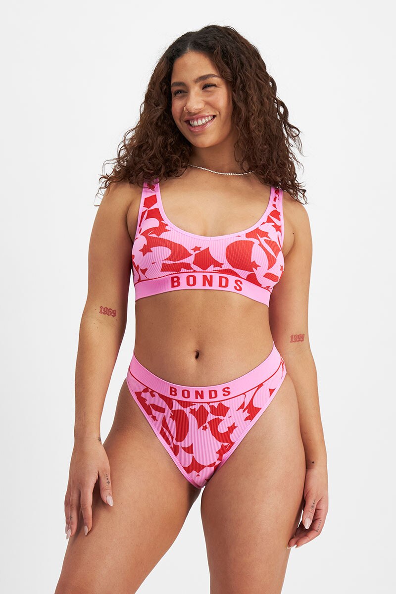 Save on Bonds Women's Retro Rib Hipster Brief Bikini Style