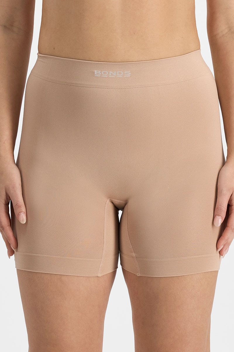 BONDS Seamless Comfy Under Short, Womens Underwear