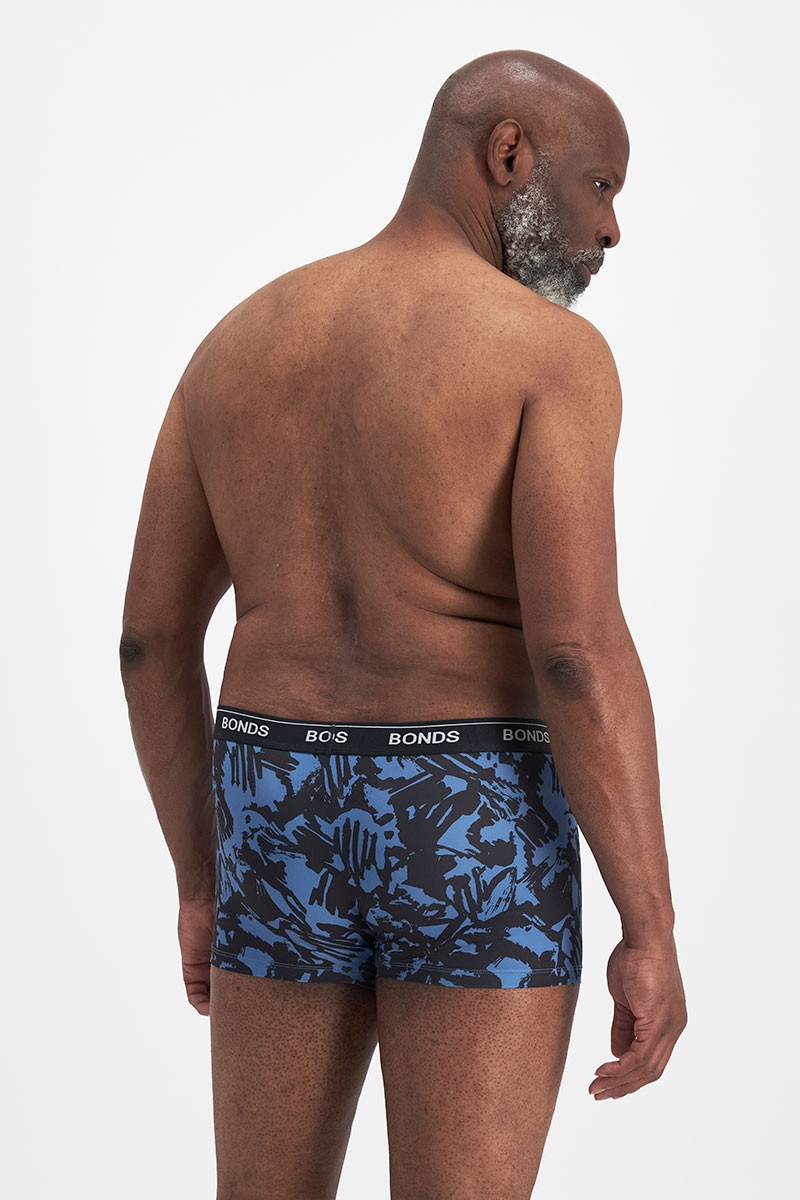 Bonds Microfibre Guyfront Trunk, Mens Underwear
