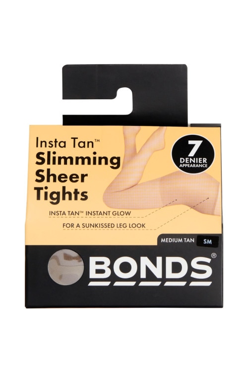 Bonds Instatan 7 Denier Sheers 1 pack