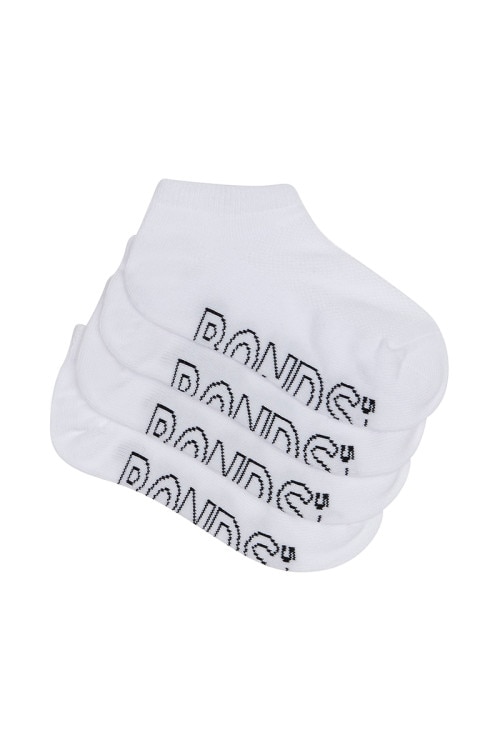 Kids Logo Light Low Cut 4 Pack