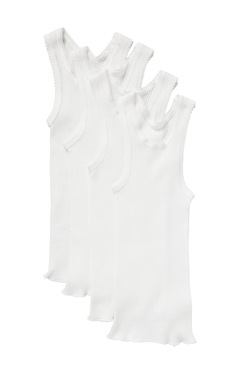 Baby Vest 4 Pack