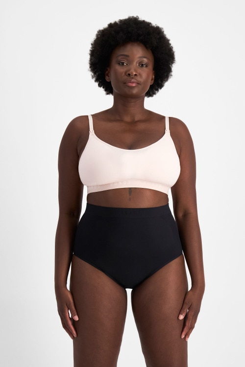 Bases Over the Bump Maternity Brief