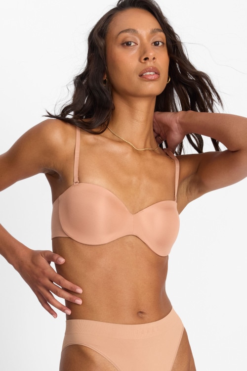 Bases Underwire Multiway Bra