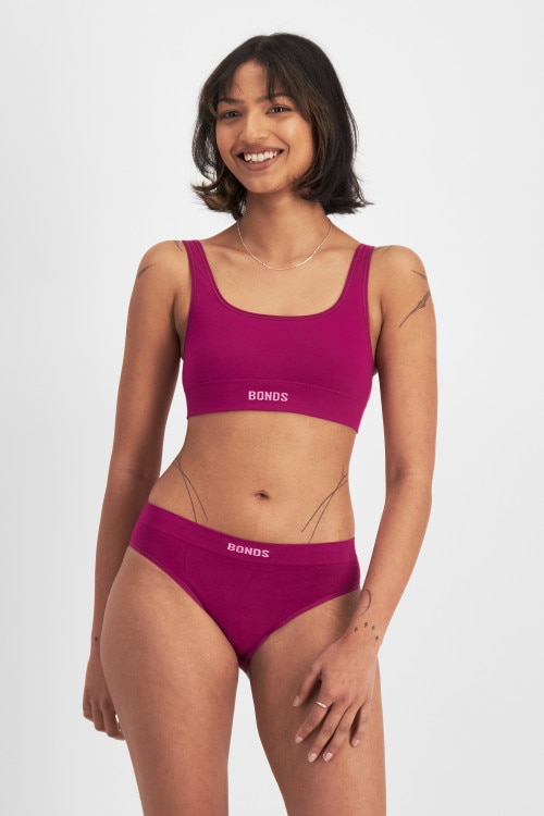 Bases Viscose Bamboo Seamless Bikini