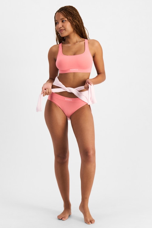 Bases Viscose Bamboo Seamless Bikini